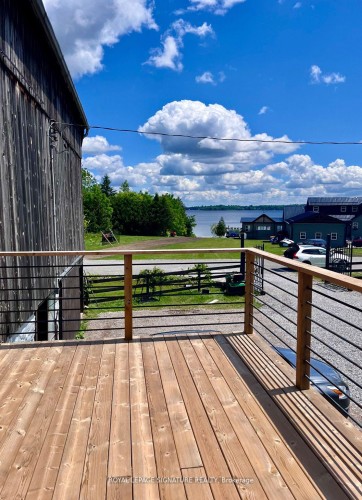 31 Blue Bay Lane, Kawartha Lakes, ON - Outdoor With Body Of Water With Deck Patio Veranda With View