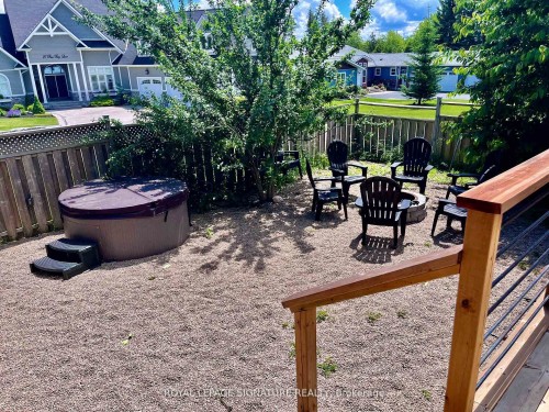 31 Blue Bay Lane, Kawartha Lakes, ON - Outdoor With Deck Patio Veranda
