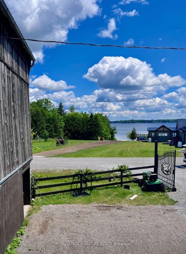 31 Blue Bay Lane, Kawartha Lakes, ON - Outdoor With Body Of Water With View