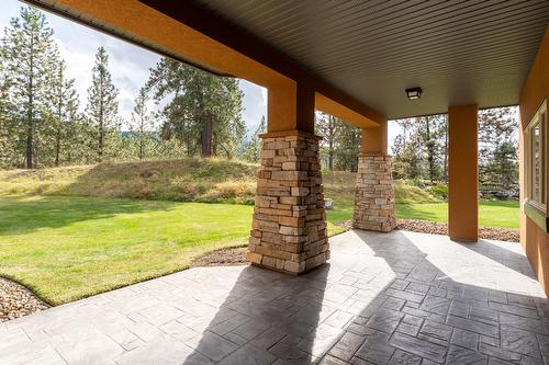 12-4100 Gallaghers Parkland, Kelowna, BC - Outdoor With Deck Patio Veranda