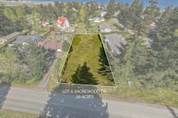 Lot A Shorewood Dr  Parksville, BC V9P 1S6
