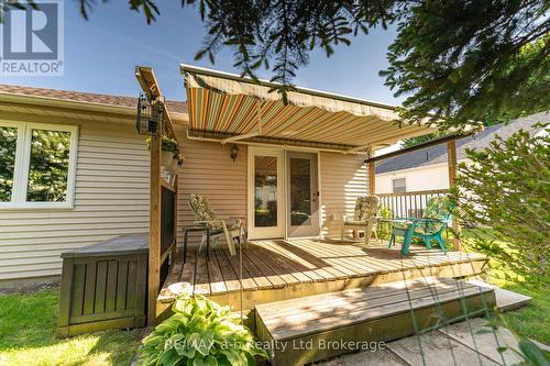 19 Brasher Drive, Tillsonburg, ON - Outdoor With Deck Patio Veranda