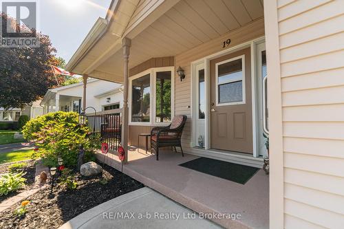 19 Brasher Drive, Tillsonburg, ON - Outdoor With Deck Patio Veranda With Exterior