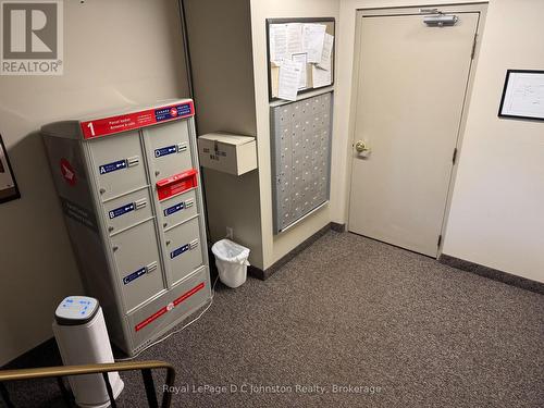 Onsite Mail Delivery - 303 - 229 Adelaide Street, Saugeen Shores, ON - Indoor Photo Showing Other Room