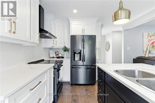 2 Caledonia Avenue, Haldimand, ON - Indoor Photo Showing Kitchen With Double Sink