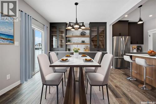 214 Fortosky Crescent, Saskatoon, SK - Indoor Photo Showing Dining Room