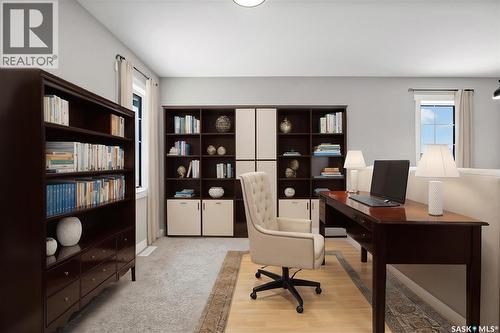214 Fortosky Crescent, Saskatoon, SK - Indoor Photo Showing Office