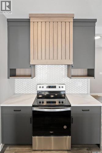 214 Fortosky Crescent, Saskatoon, SK - Indoor Photo Showing Kitchen