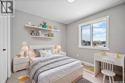 214 Fortosky Crescent, Saskatoon, SK - Indoor Photo Showing Bedroom
