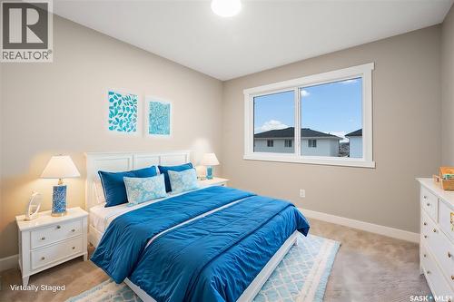 259 Fortosky Crescent, Saskatoon, SK - Indoor Photo Showing Bedroom