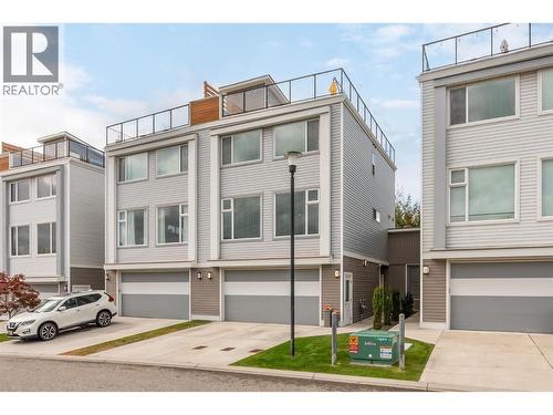 2051 Elkridge Drive Unit# 1, West Kelowna, BC - Outdoor With Facade