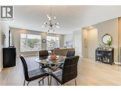 2051 Elkridge Drive Unit# 1, West Kelowna, BC - Indoor Photo Showing Dining Room