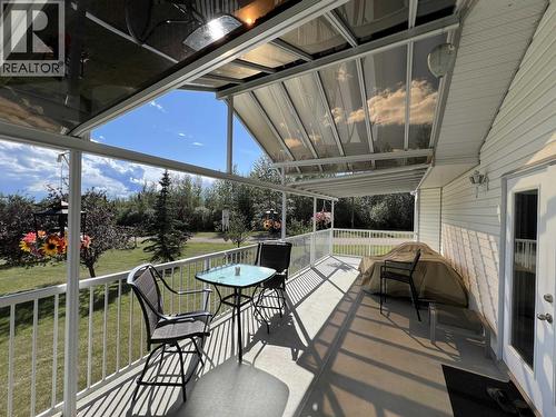 3 Pebble Drive, Fort Nelson, BC -  With Deck Patio Veranda With Exterior