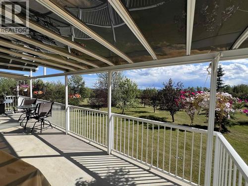 3 Pebble Drive, Fort Nelson, BC - Outdoor With Deck Patio Veranda