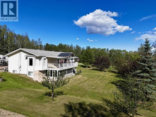 3 Pebble Drive, Fort Nelson, BC - Outdoor With Deck Patio Veranda