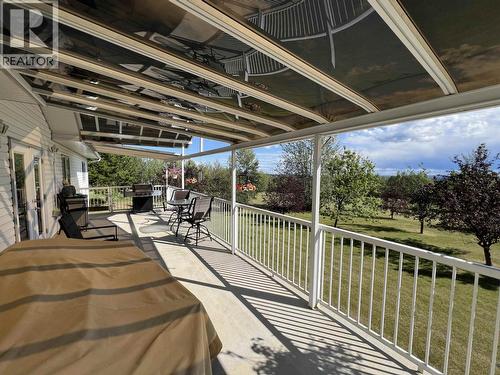 3 Pebble Drive, Fort Nelson, BC - Outdoor With Deck Patio Veranda With Exterior