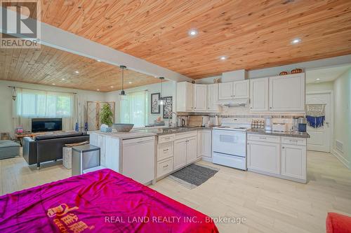 21 Marilyn Crescent, Kawartha Lakes, ON - Indoor Photo Showing Kitchen
