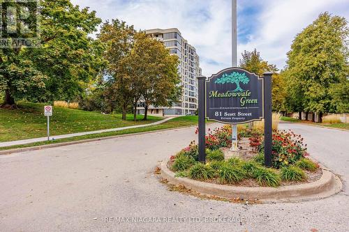 307 - 81 SCOTT STREET  St. Catharines (Lakeport), ON L2N 7L5