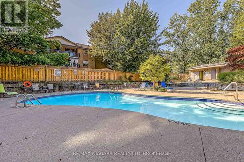 307 - 81 Scott Street, St. Catharines (Lakeport), ON - Outdoor With In Ground Pool With Backyard