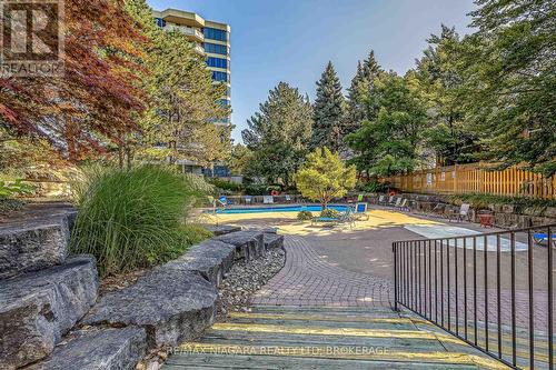 307 - 81 Scott Street, St. Catharines (Lakeport), ON - Outdoor With In Ground Pool