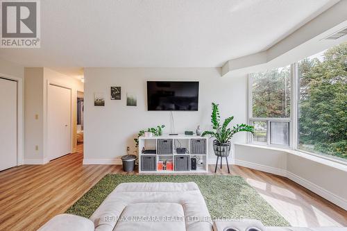 307 - 81 Scott Street, St. Catharines (Lakeport), ON - Indoor Photo Showing Living Room