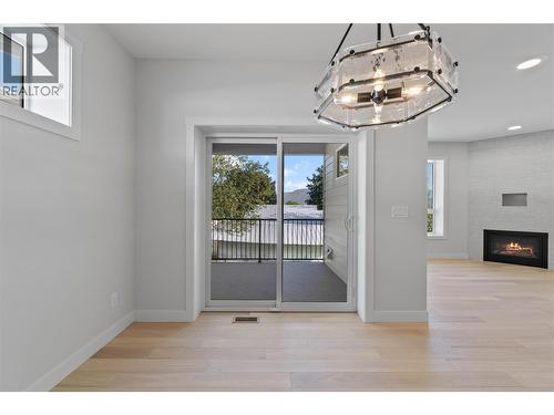 1840 10 Street Sw Unit# 9, Salmon Arm, BC - Indoor Photo Showing Other Room With Fireplace