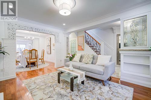 96 Highfield Road, Toronto, ON - Indoor Photo Showing Living Room