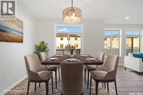255 Fortosky Crescent, Saskatoon, SK - Indoor Photo Showing Dining Room