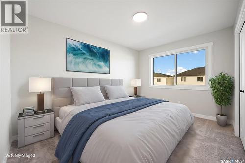 255 Fortosky Crescent, Saskatoon, SK - Indoor Photo Showing Bedroom