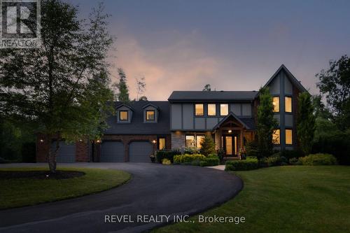 32 Cedar Drive, Caledon, ON - Outdoor With Facade