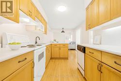 Virtually stage rendition of kitchen - 