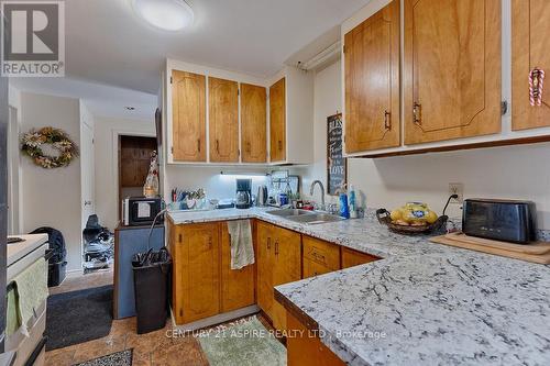 156 Mackay Street, Pembroke, ON - Indoor Photo Showing Kitchen With Double Sink