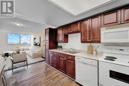 1510 - 2466 Eglinton Avenue E, Toronto, ON - Indoor Photo Showing Kitchen