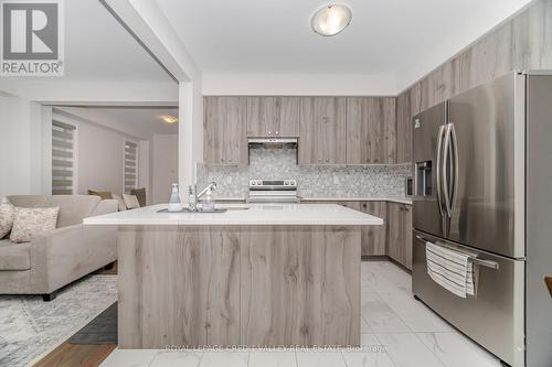 15 Weylie Street, Hamilton, ON - Indoor Photo Showing Kitchen With Stainless Steel Kitchen
