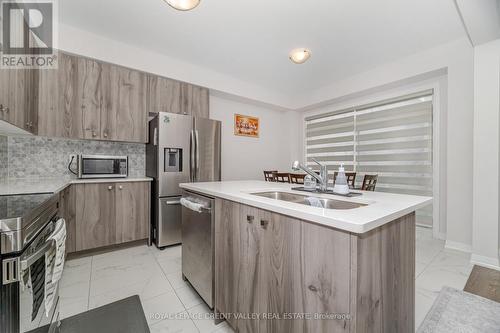 15 Weylie Street, Hamilton, ON - Indoor Photo Showing Kitchen With Stainless Steel Kitchen With Double Sink