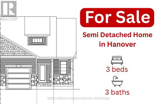 844 22ND AVENUE A  Hanover, ON N4N 0C6