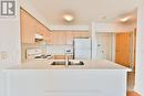 3002 - 60 Brian Harrison Way, Toronto, ON  - Indoor Photo Showing Kitchen With Double Sink 
