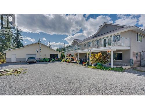 353 Gunter-Ellison Road, Enderby, BC - Outdoor With Deck Patio Veranda