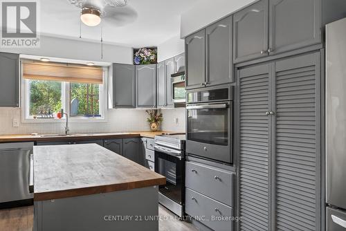 4322 Hwy 7, Kawartha Lakes (Emily), ON - Indoor Photo Showing Kitchen With Upgraded Kitchen