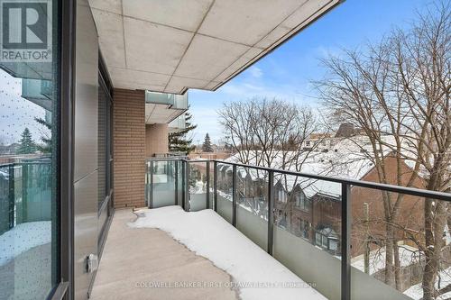 410 - 115 Echo Drive, Ottawa, ON - Outdoor With Balcony With Exterior