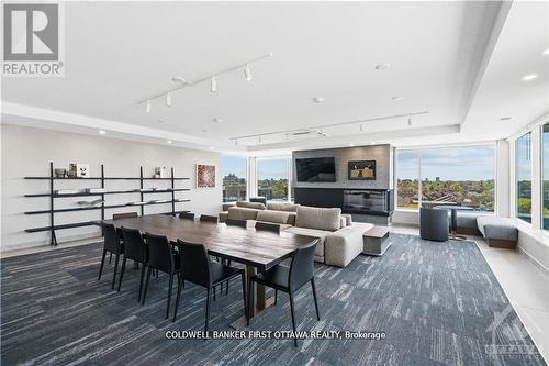 410 - 115 Echo Drive, Ottawa, ON - Indoor Photo Showing Dining Room