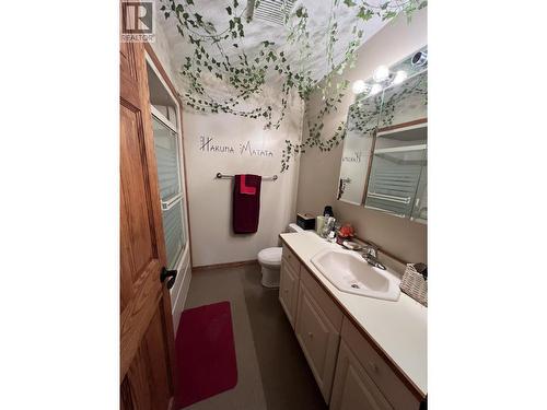 5551 Maxhamish Crescent, Fort Nelson, BC - Indoor Photo Showing Bathroom