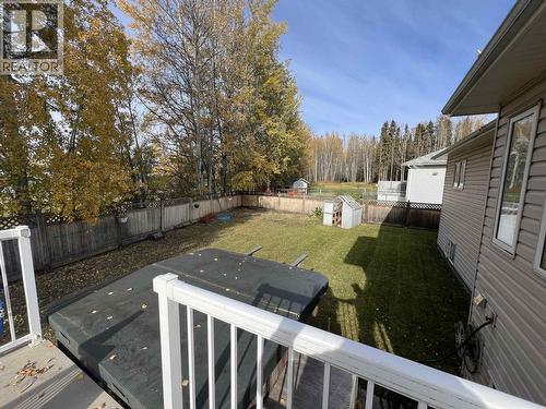 5551 Maxhamish Crescent, Fort Nelson, BC - Outdoor