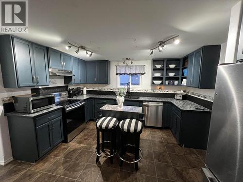 5228 40Th Street, Fort Nelson, BC - Indoor Photo Showing Kitchen