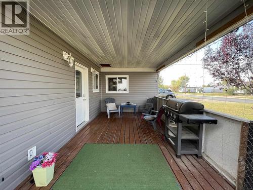 5228 40Th Street, Fort Nelson, BC - Outdoor With Deck Patio Veranda With Exterior