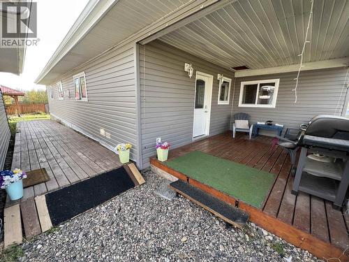 5228 40Th Street, Fort Nelson, BC - Outdoor With Exterior