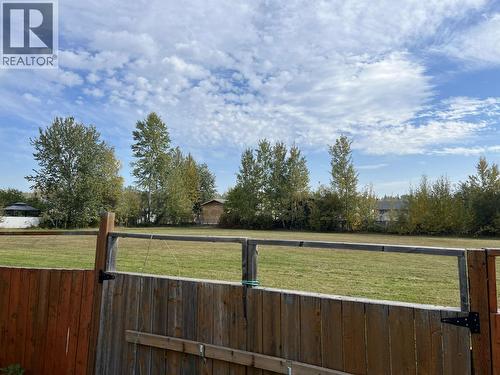 5228 40Th Street, Fort Nelson, BC - Outdoor With View