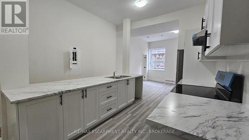363 Front Street, Belleville (Belleville Ward), ON - Indoor Photo Showing Kitchen With Double Sink