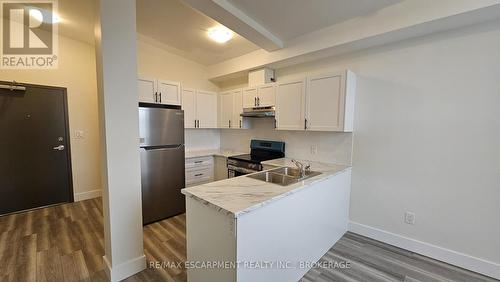 363 Front Street, Belleville (Belleville Ward), ON - Indoor Photo Showing Kitchen With Double Sink