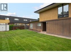 Common area green space, access to unit 6 - 